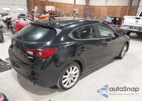 2017 Mazda 3 Grand Touring from USA, damaged, VIN 3MZBN1M37HM140377